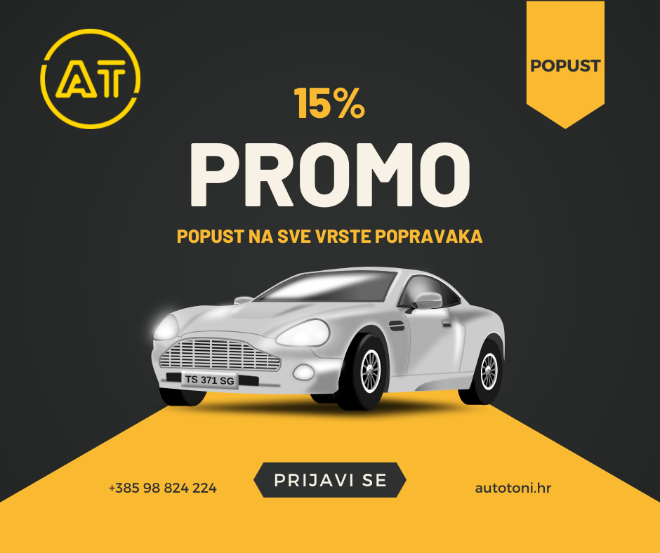 Popust na sve usluge nakon registracije
